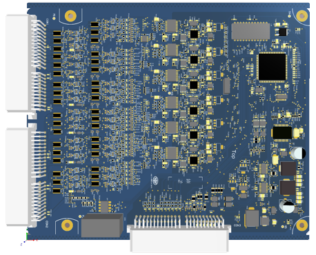 锂电池单体检测控制器